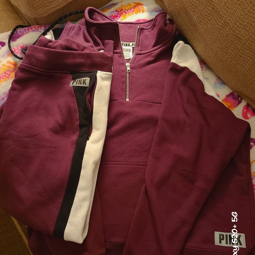 Pink by Victoria Secret sweatsuit